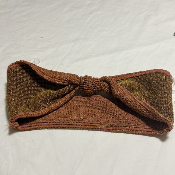 NEW Bound by Bond -Eye Australia swim The Sahara bandeau bikini top one size - Picture 7 of 8